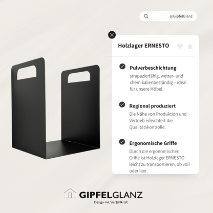 Holzlager ERNESTO